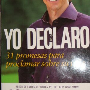 Yo declaro